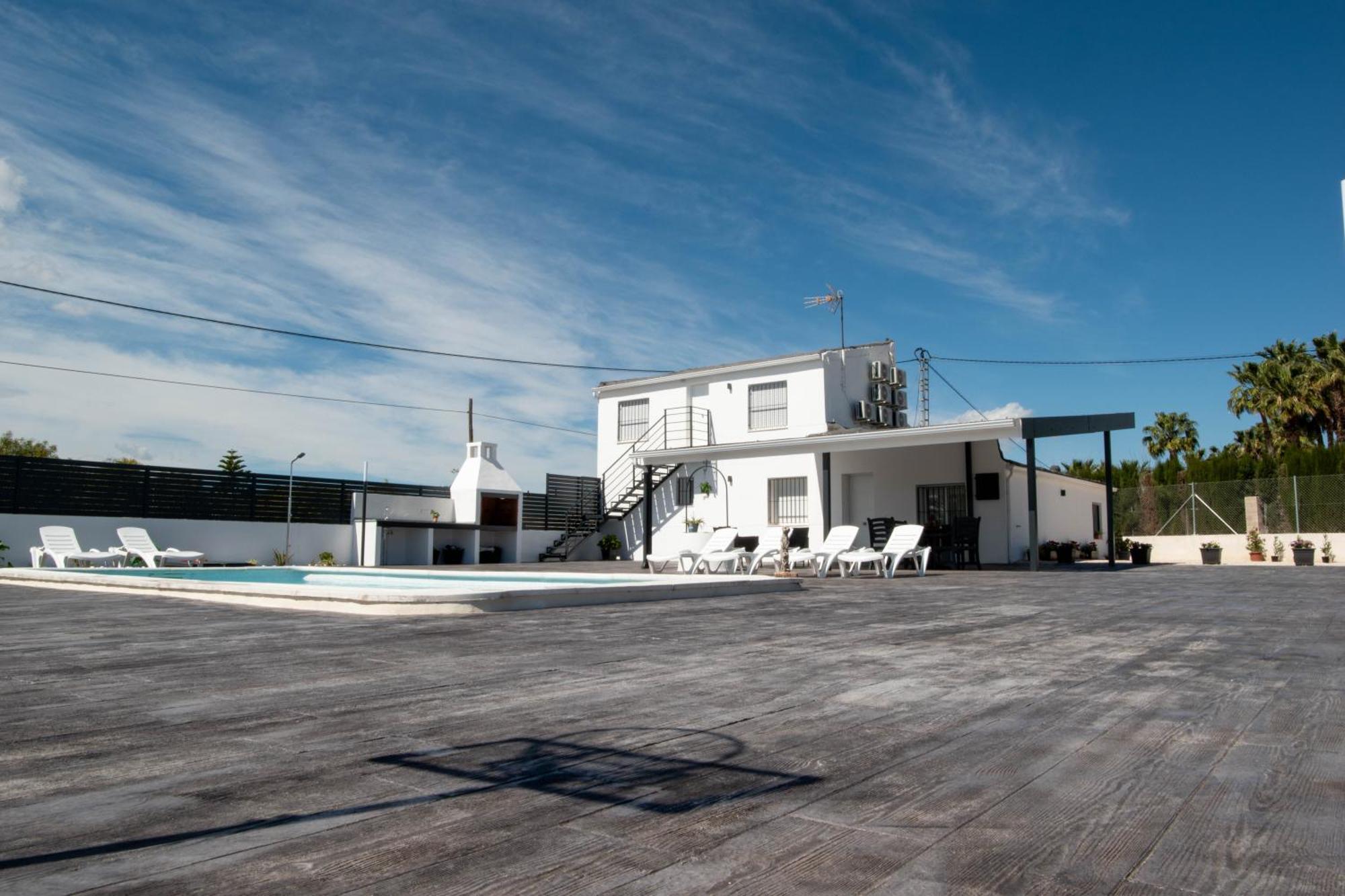 La Madriguera Rural Villa Catral Екстериор снимка